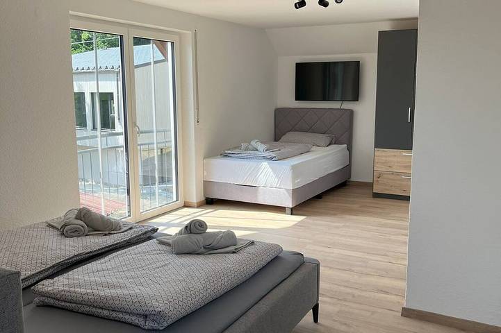 Ferienhaus für 7 Personen, mit Terrasse und Garten in Günzburg - 4