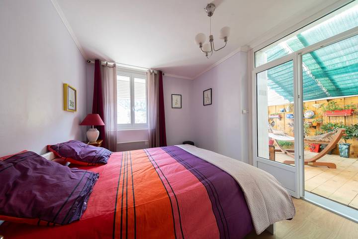 Gîte pour 6 personnes, avec balcon à Ax-les-Thermes - 4