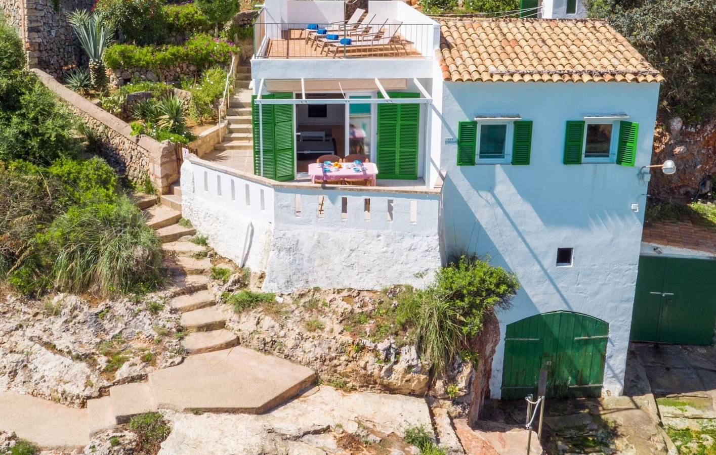 Appartement de plage confortable avec terrasse - Vue sur Cala Llombards in Cala Santanyí, Santanyí