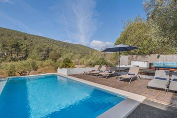 Villa in Sant Josep de sa Talaia, Ibiza Süden für 8 