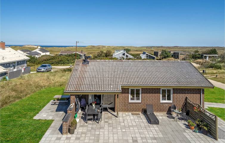 Ferienhaus für 6 Personen, mit Terrasse in Klitmøller - 2