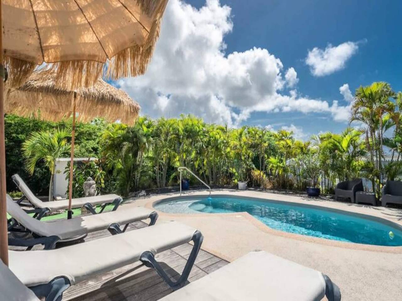 Location De Vacances pour 7 Personnes dans Saint-François, Antilles