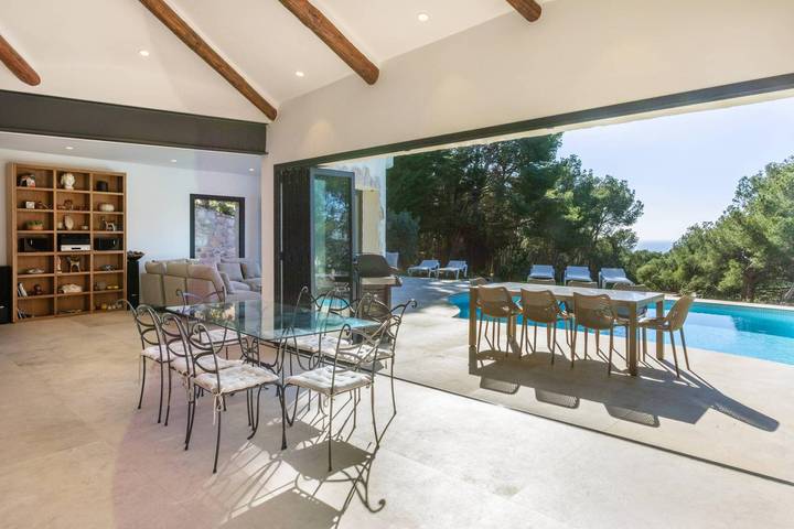 Chalet para 12 personas, con terraza y jardín en Cataluña - 3