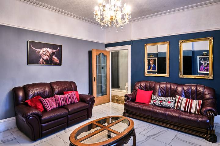 Holiday rental for 6 people, with pets in Cardiff