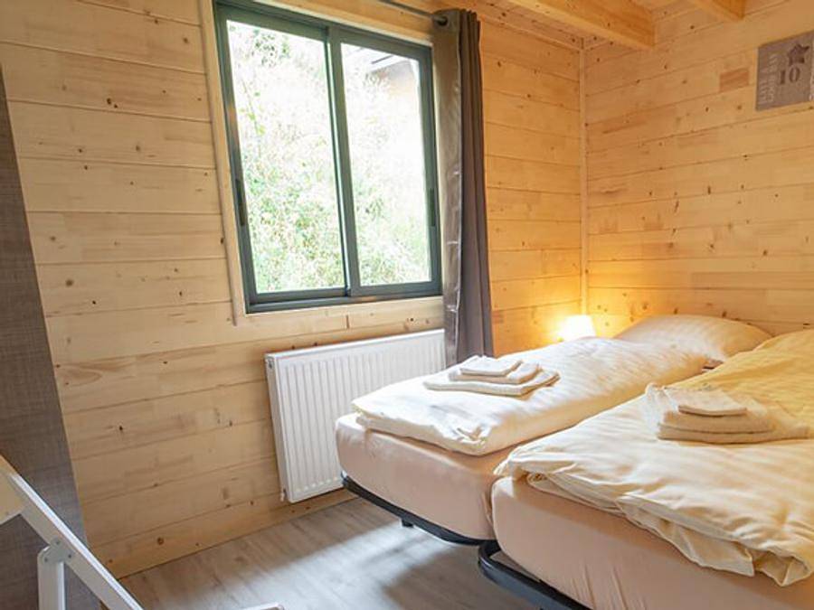 Camping Les Castors - Bungalow 6 personen - Cottage 6 Personen in Oberburnhaupt, Thann und Umgebung