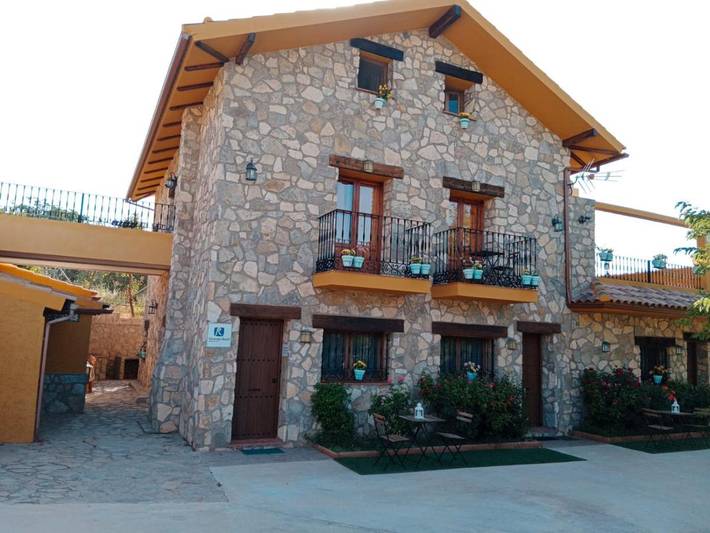 Chalet para 6 personas, con jardín y vistas, Se admiten mascotas en Provincia de Granada - 2