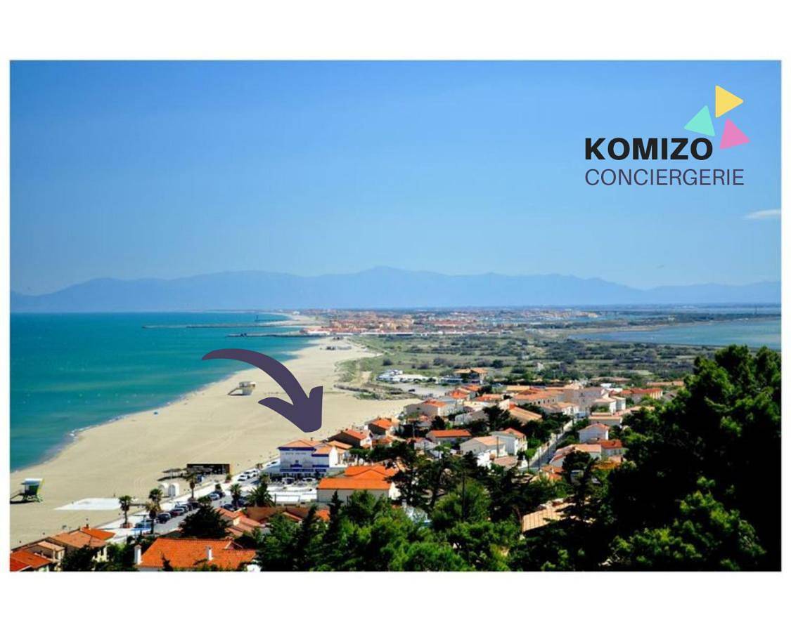 Ganze Wohnung, La maison bleu in Leucate-Plage, Leucate