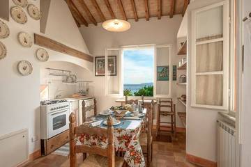 Ferienhaus für 4 Personen, mit Garten in Portoferraio