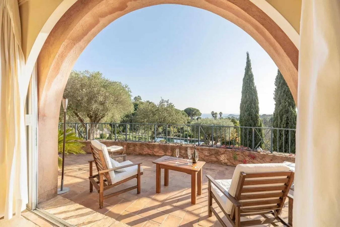 Villa de lujo con piscina en Ramatuelle in Ramatuelle, Region de Draguignan