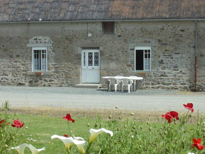 Gîte pour 4 personnes, avec jardin