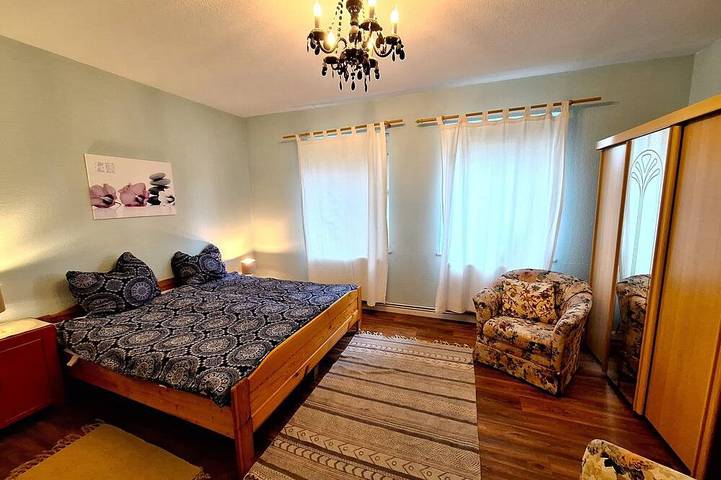 Ferienwohnung für 3 Personen, mit Garten und Terrasse sowie Sauna in Dobbertin - 2