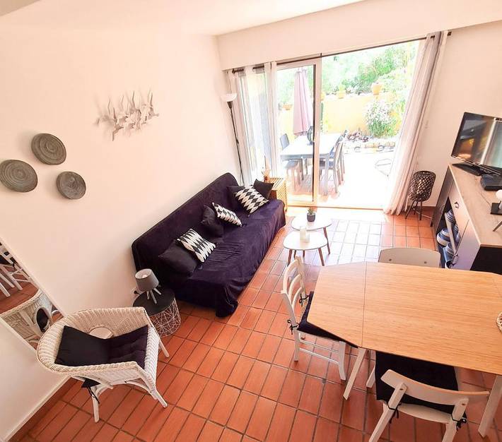 Location de vacances pour 5 personnes, avec jardin ainsi que piscine et vue à Fitou - 4