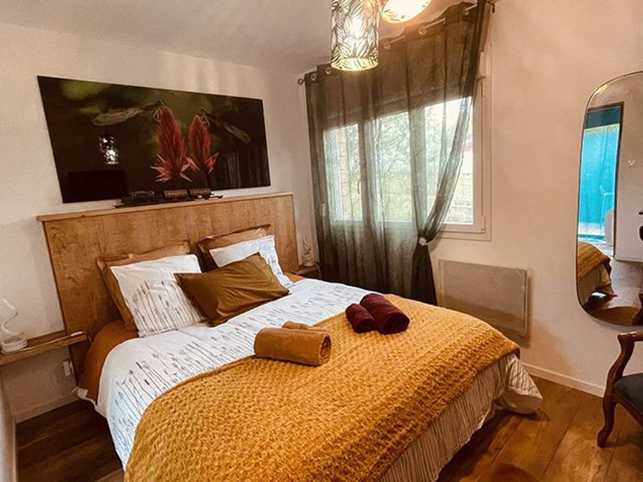 Haus am See für 4 Pers. + Kinder, Natur und Ruhe, Tiere erlaubt in Sanchey, Épinal und Umgebung