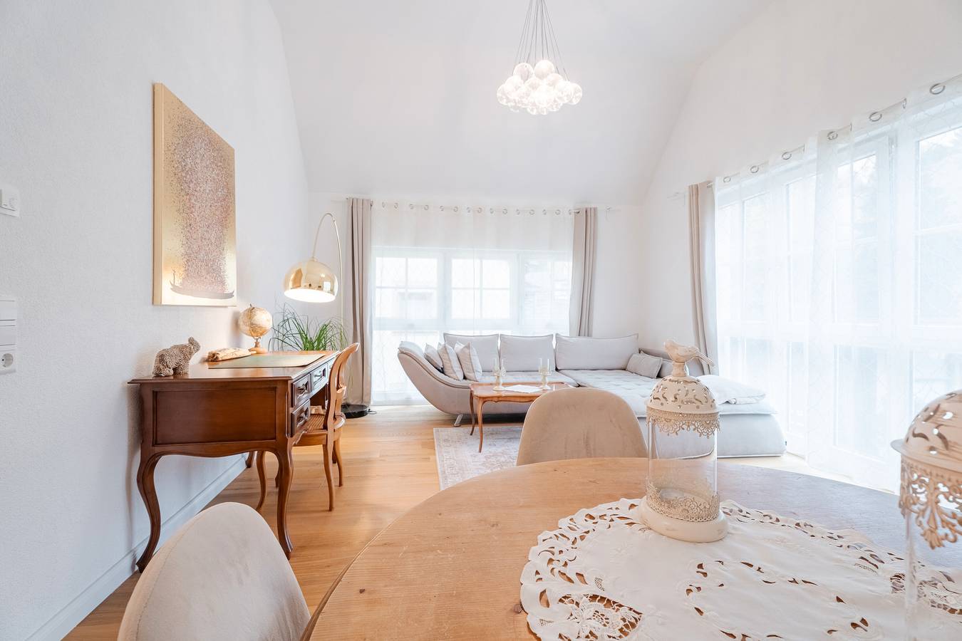 Appartement entier, Appartement 'Ferienwohnung Klostergarten' avec Wi-Fi in Gengenbach, Vallée du Kinzig