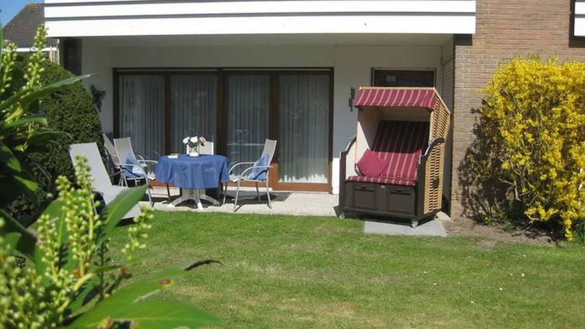 Ferienwohnung für 2 Personen, mit Terrasse in Carolinensiel