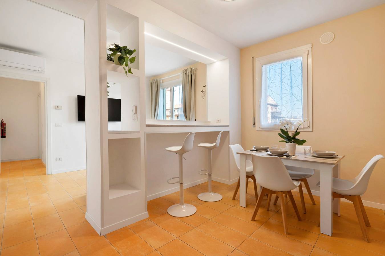Appartement entier, Appartement "Venice Urban" avec terrasse privée, Wi-Fi et climatisation in Venise, Province de Venise