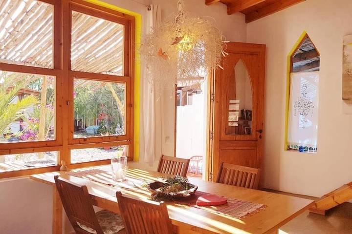 Casa rural para 6 personas, con terraza y jardín además de vistas y piscina en Tuineje - 3