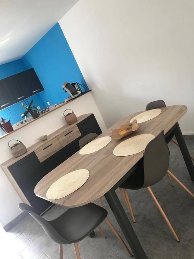Appartement de vacances pour 4 personnes, avec jardin