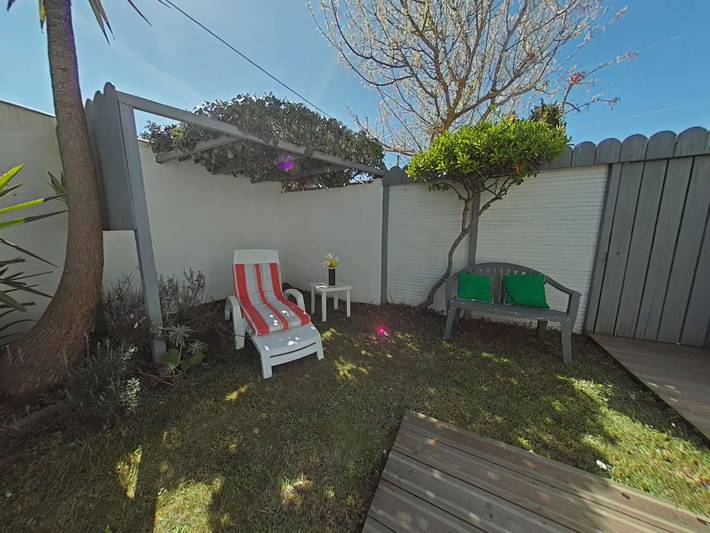 Location de vacances pour 5 personnes, avec jardin à L'Épine - 3