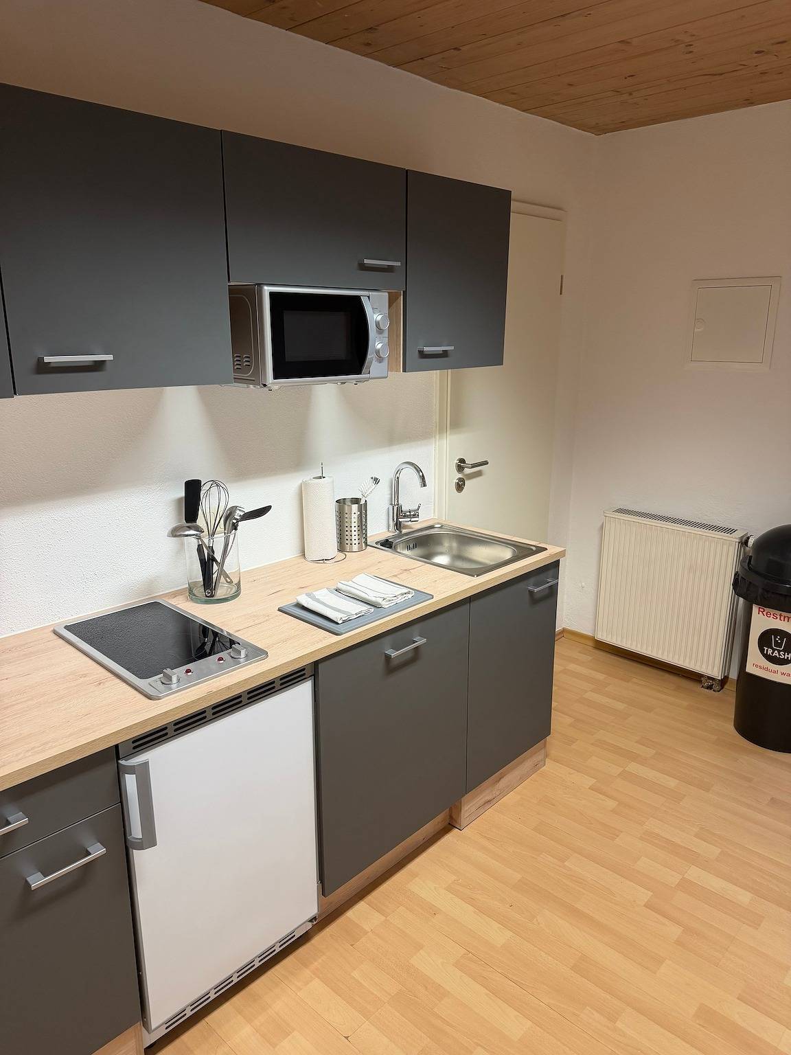 Ganze Ferienwohnung, 3 Zimmer/ Ruhiges Apartment mit Terrasse: Tor zu den Alpen & München (Eg-L) in Penzberg, Pfaffenwinkel
