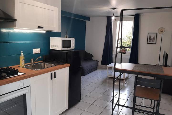 Gîte pour 2 personnes, avec Jacuzzi à Saint-Marcellin