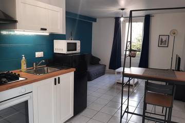 Gîte pour 2 personnes, avec jacuzzi à Saint-Marcellin