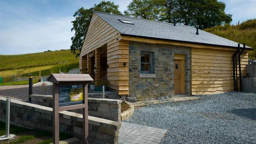 Ferienhaus für 2 Personen, mit Terrasse in Nordirland