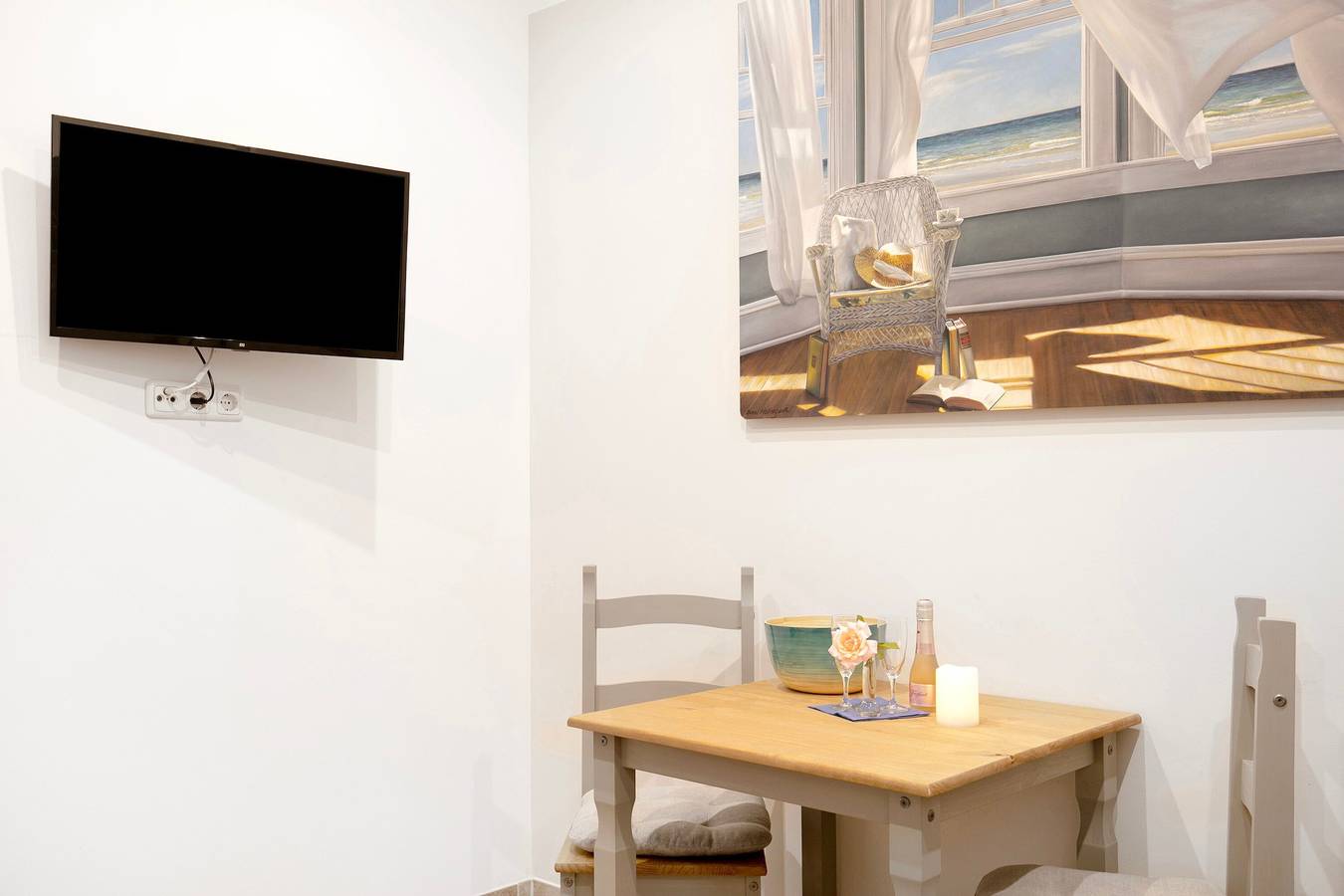 Ganzes Studio, Einzimmerapartment 'Apartment 3 - Koppel' mit Gemeinschaftsterrasse und Wi-Fi in Wietstock, Ludwigsfelde