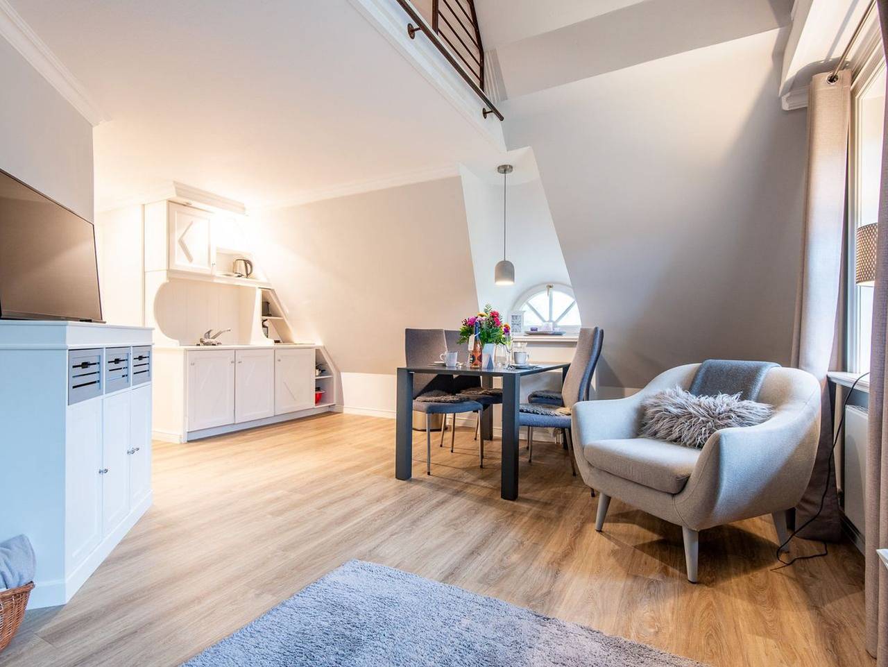 Ganze Ferienwohnung, Juliane - Galeriesuite in Sylt-Ost, Archsum