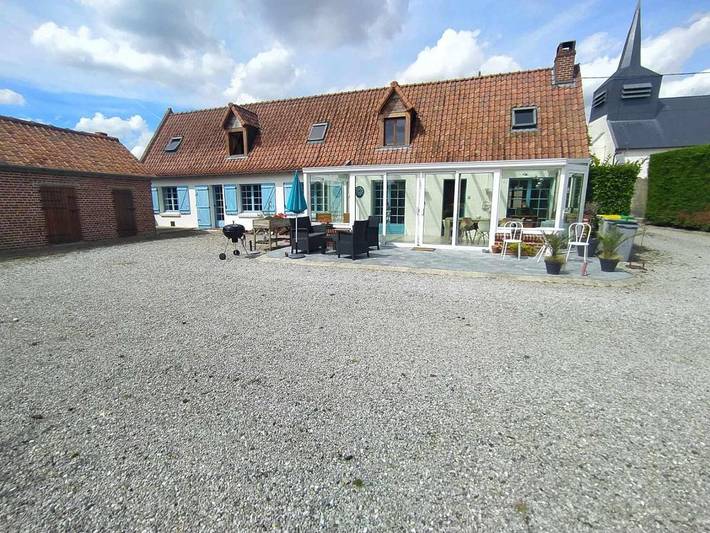 Maison d’hôte pour 8 personnes, avec jardin et sauna ainsi que piscine et vue dans le Nord-Pas-de-Calais - 4