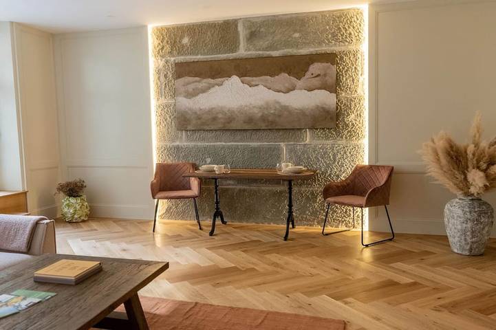 Ferienwohnung für 4 Personen, mit Balkon und Pool sowie Sauna - 1