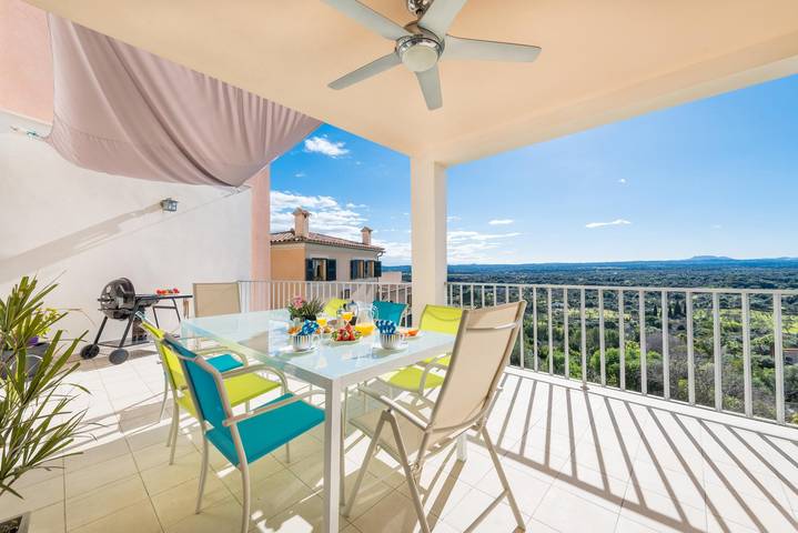 Apartamento para 8 personas, con Terraza en Búger
