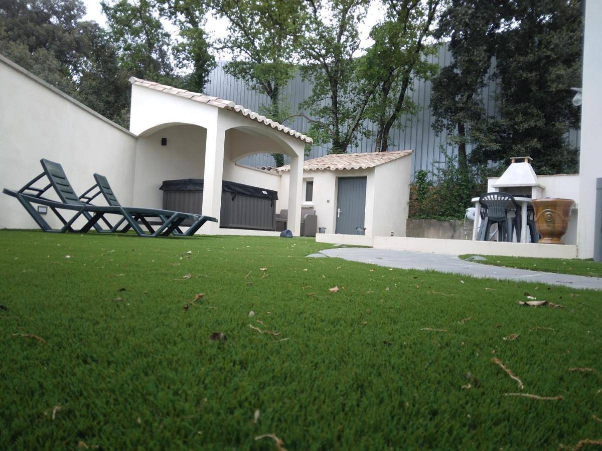 L'atelier in Foissac, Région de Nîmes