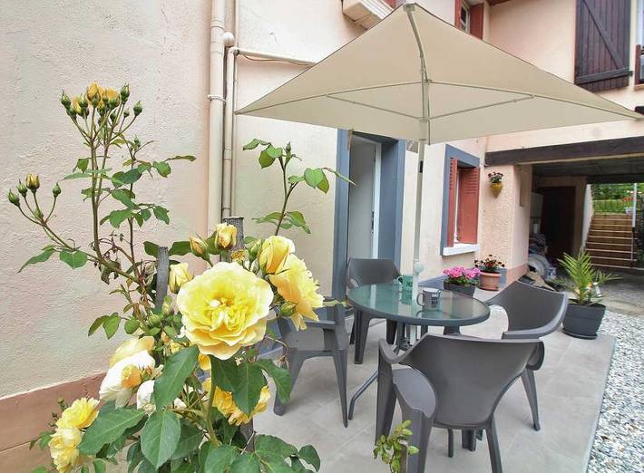 Gîte pour 2 personnes, avec jardin à Pouzac - 2