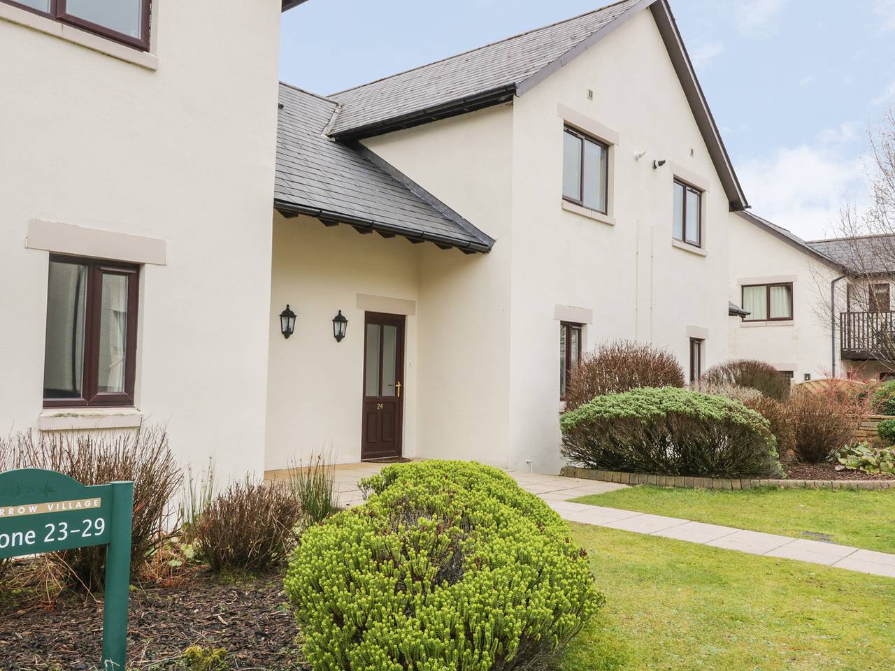 Whitbarrow 24 in Lake District