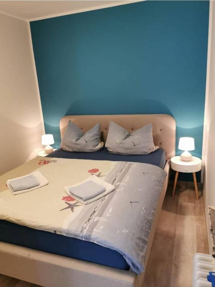 Ferienwohnung für 2 Personen, mit Garten in Norddeich - 3