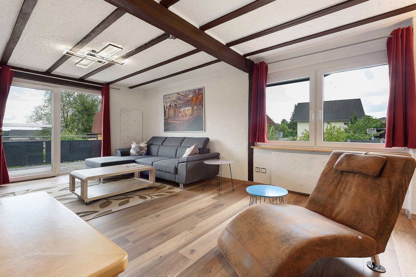 Ferienhaus "Sieger" mit 170 qm, 3 Schlafzimmer für max. 6 Personen, Kinder sind herzlich Willkommen in Salem, Region Bodensee-Oberschwaben