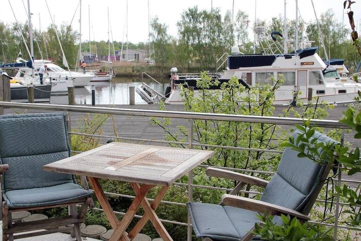 Appartement de vacances entier, Seglerblick in Greifswald, Vorpommern Greifswald