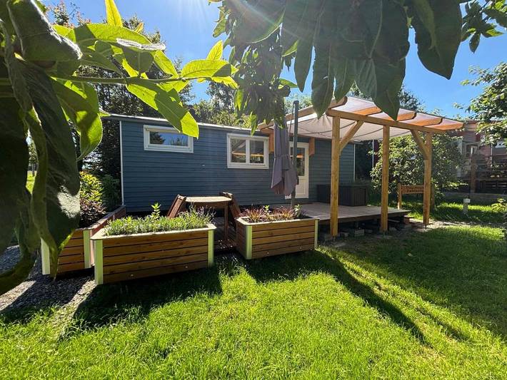 Ferienhaus für 4 Personen, mit Terrasse und Sauna sowie Garten - 1