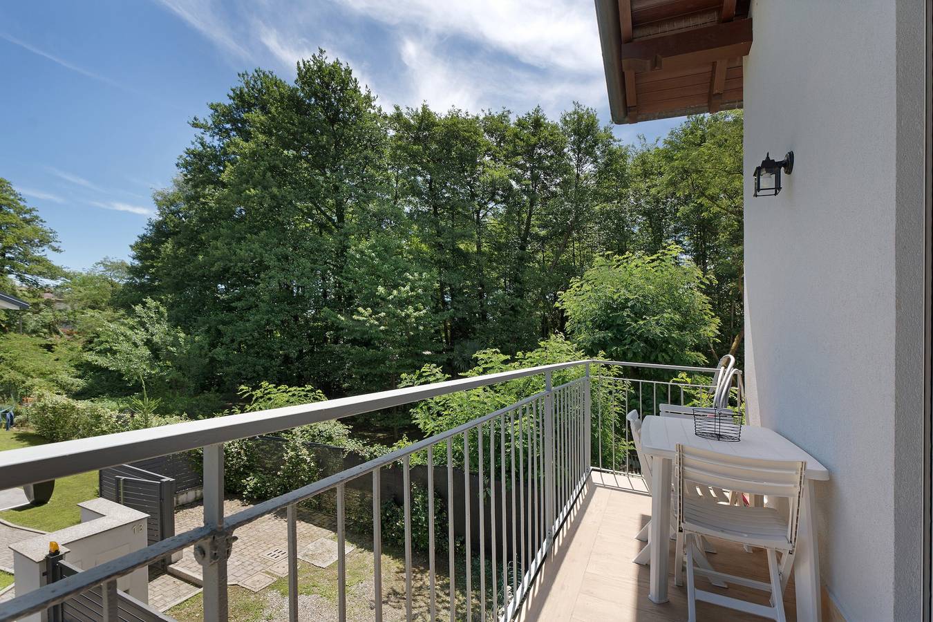Ferienhaus 'Villa Lilia Appartamento Blu' mit Gemeinschaftsgarten, Balkon und Wlan in Arona (Lago Maggiore), Arona Gemeinde