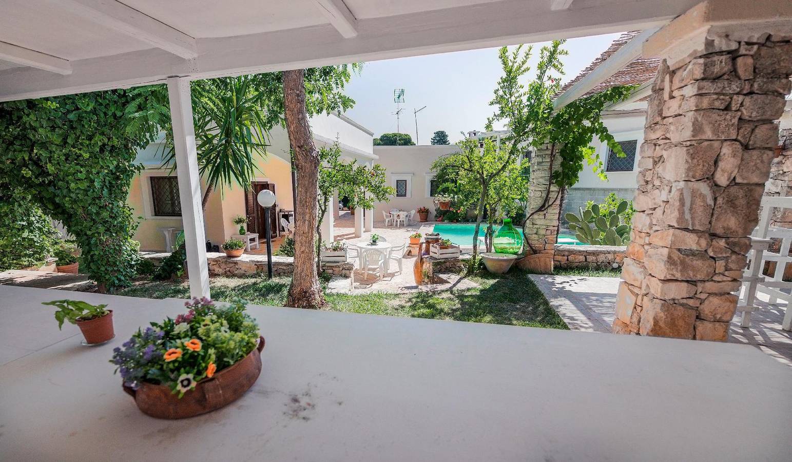 Apartamento vacacional entero, Casal del Borgo 4 in Ostuni, Salento
