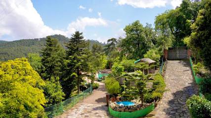 view of accommodation