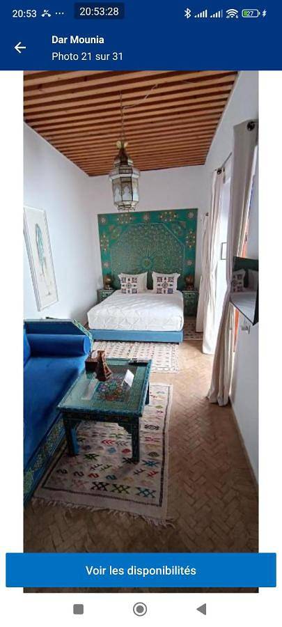 Chambre d’hôte pour 2 personnes, avec jardin et vue à Rabat - 2