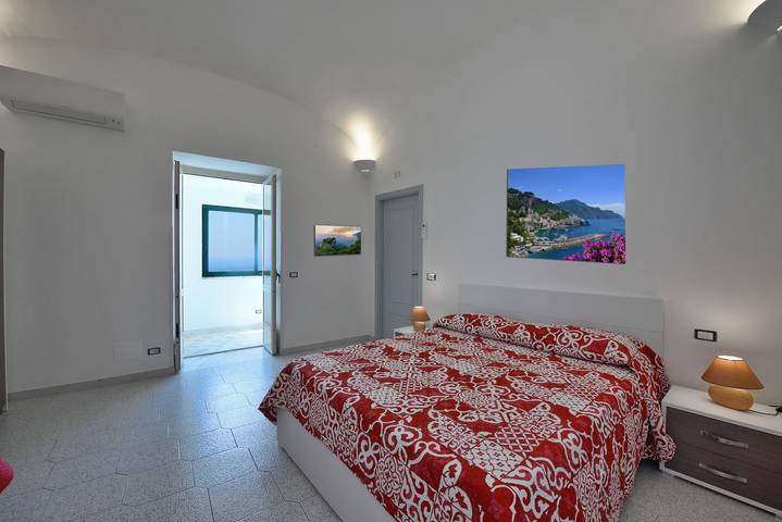 Ferienwohnung für 3 Personen, mit Balkon und Garten an der Amalfiküste - 3