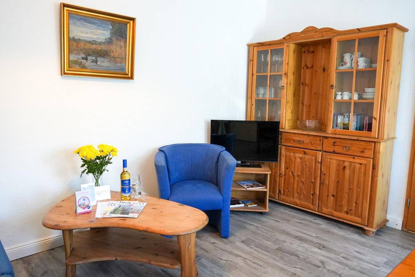 Ganze Ferienwohnung, App. Förster Eg Rechts in Tinnum, Sylt (Gemeinde)