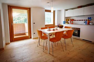 Gîte pour 5 personnes, avec balcon à Paluzza