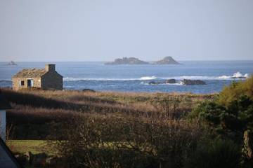 Location de vacances pour 4 personnes, avec terrasse et vue, animaux acceptés à Lanildut