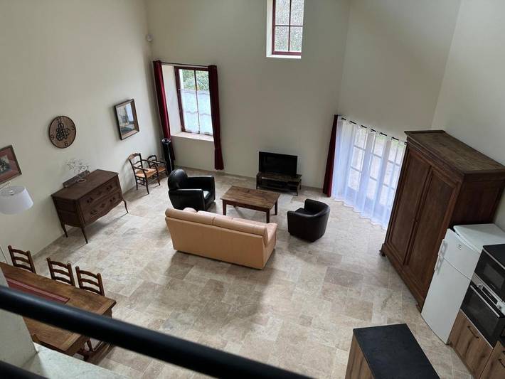 Gîte pour 6 personnes, avec vue dans Treigny-Perreuse-Sainte-Colombe - 3