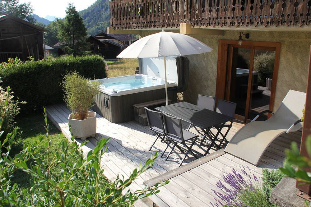 Affitto Cottage Grand Massif aves Private Spa in Sixt-Fer-à-Cheval, Bonneville e dintorni