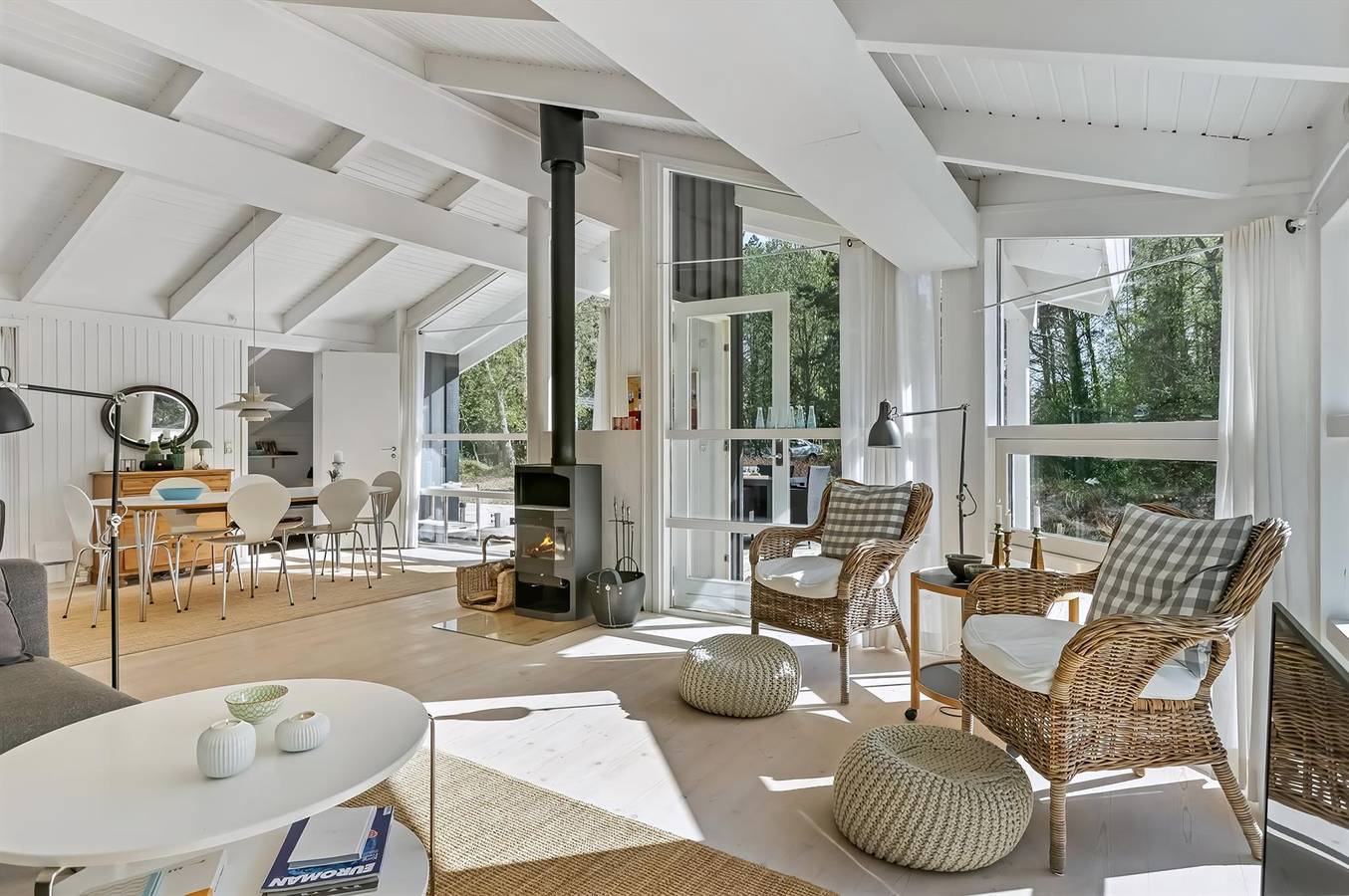 Stunning home in Læsø w/ Sauna, 3 Bedrooms and Wifi in Vesterø, Læsø